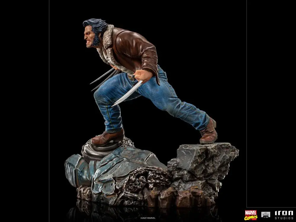 Marvel Comics BDS Art Scale Statue 1/10 Logan (X-Men) 20 cm product photo