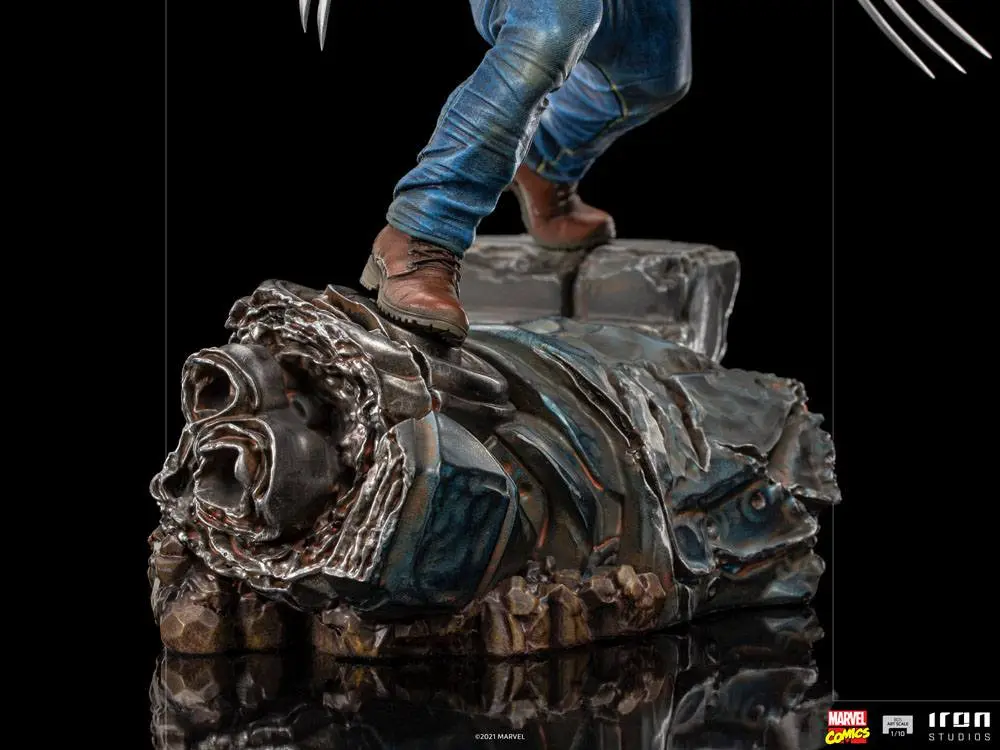 Marvel Comics BDS Art Scale Statue 1/10 Logan (X-Men) 20 cm product photo