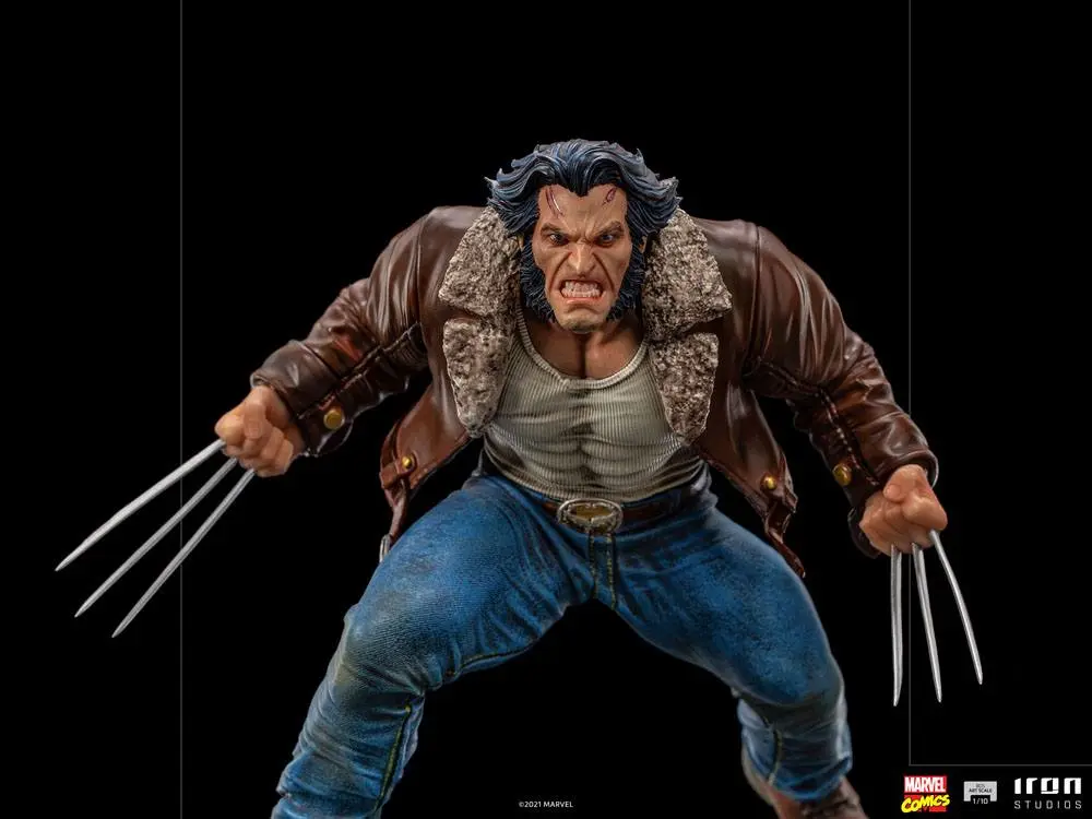 Marvel Comics BDS Art Scale Statue 1/10 Logan (X-Men) 20 cm product photo