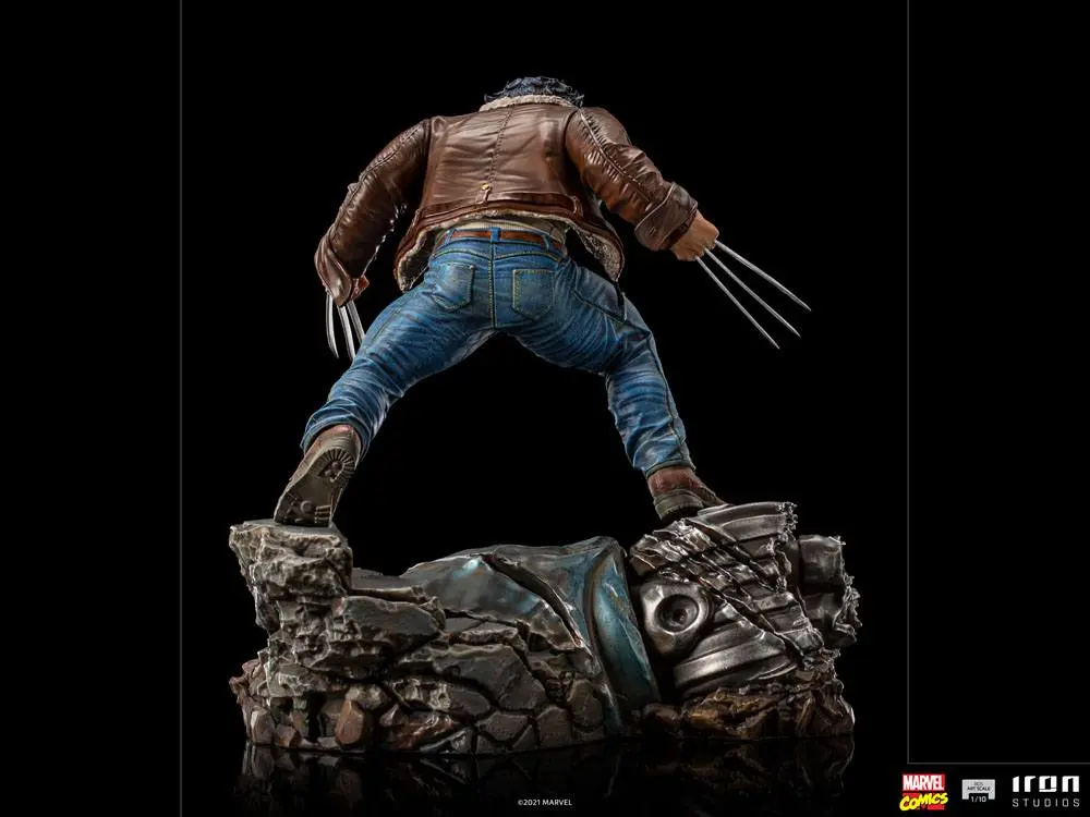 Marvel Comics BDS Art Scale Statue 1/10 Logan (X-Men) 20 cm product photo