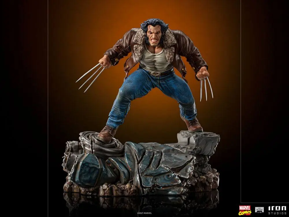 Marvel Comics BDS Art Scale Statue 1/10 Logan (X-Men) 20 cm product photo