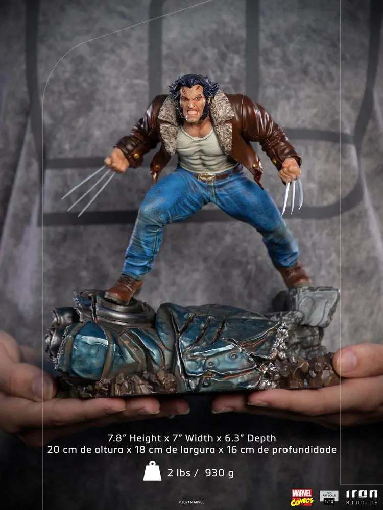 Marvel Comics BDS Art Scale Statue 1/10 Logan (X-Men) 20 cm product photo
