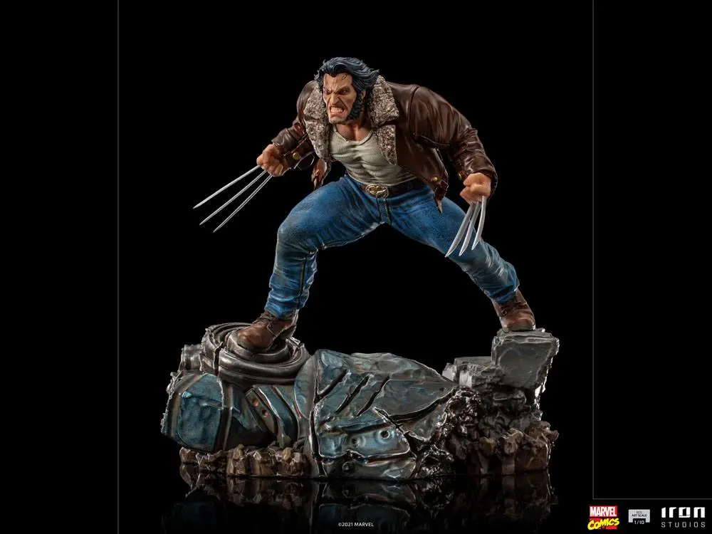 Marvel Comics BDS Art Scale Statue 1/10 Logan (X-Men) 20 cm product photo