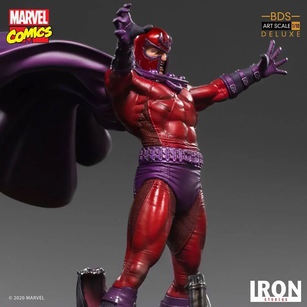 Marvel Comics BDS Art Scale Statue 1/10 Magneto 31 cm product photo