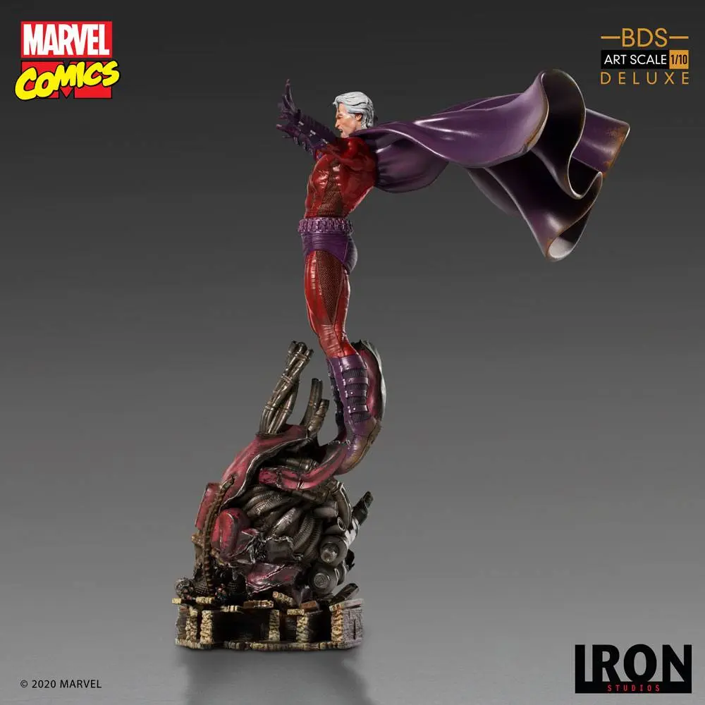 Marvel Comics BDS Art Scale Statue 1/10 Magneto 31 cm product photo
