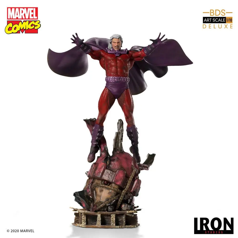 Marvel Comics BDS Art Scale Statue 1/10 Magneto 31 cm product photo
