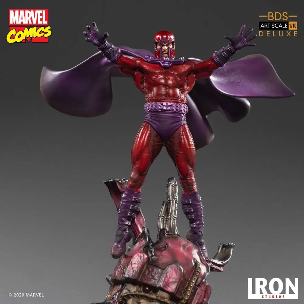 Marvel Comics BDS Art Scale Statue 1/10 Magneto 31 cm product photo