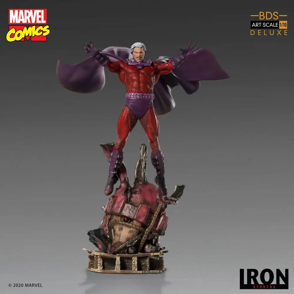 Marvel Comics BDS Art Scale Statue 1/10 Magneto 31 cm product photo