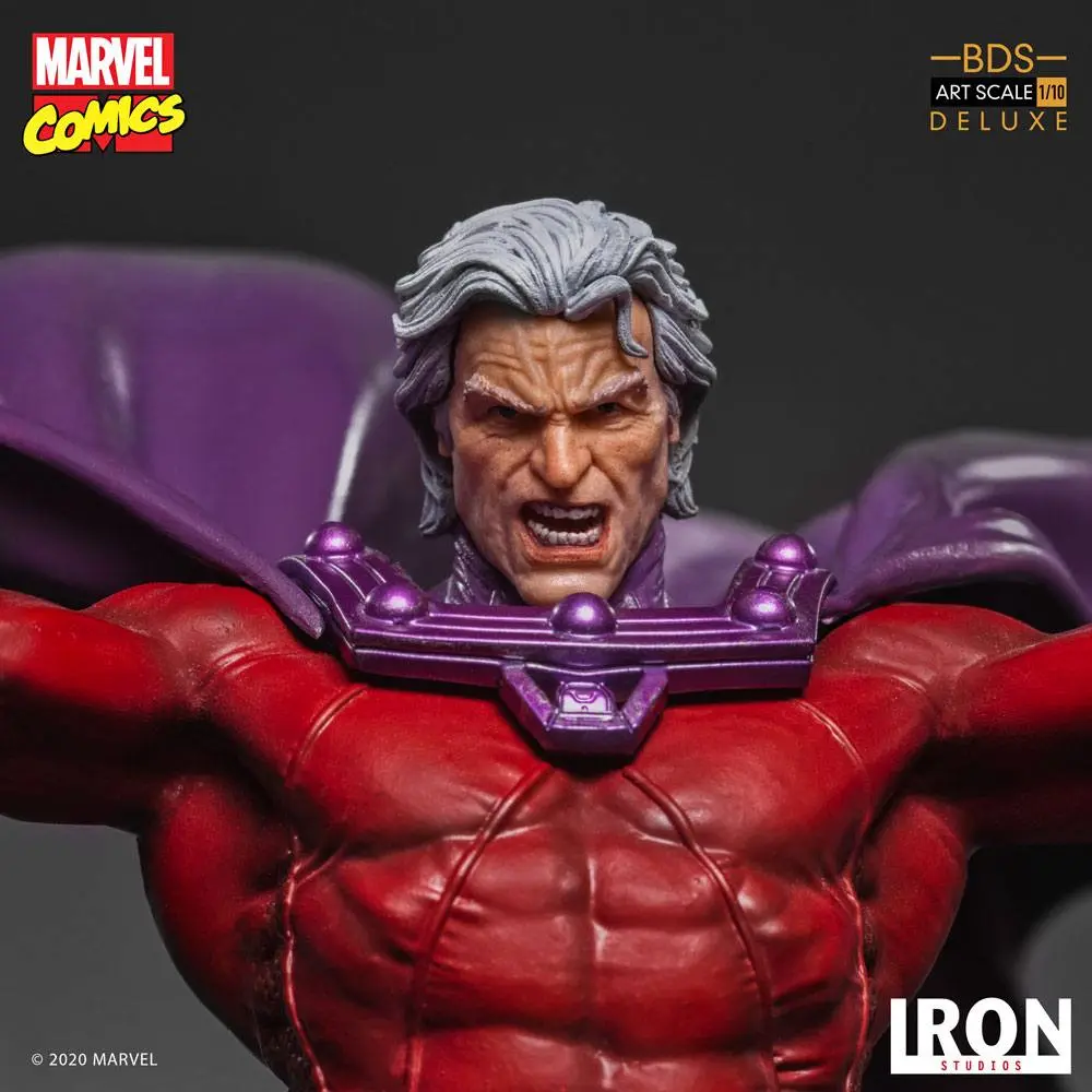 Marvel Comics BDS Art Scale Statue 1/10 Magneto 31 cm product photo