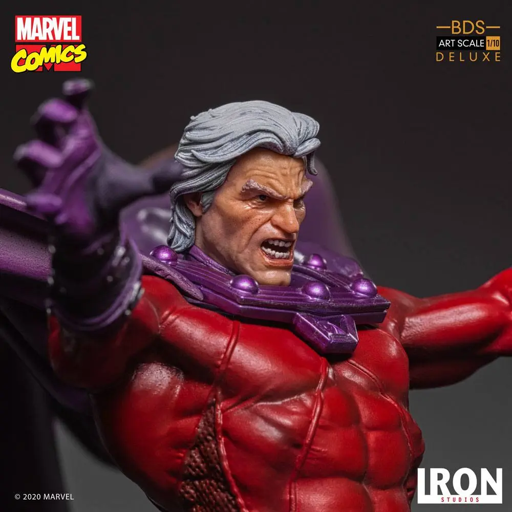 Marvel Comics BDS Art Scale Statue 1/10 Magneto 31 cm product photo