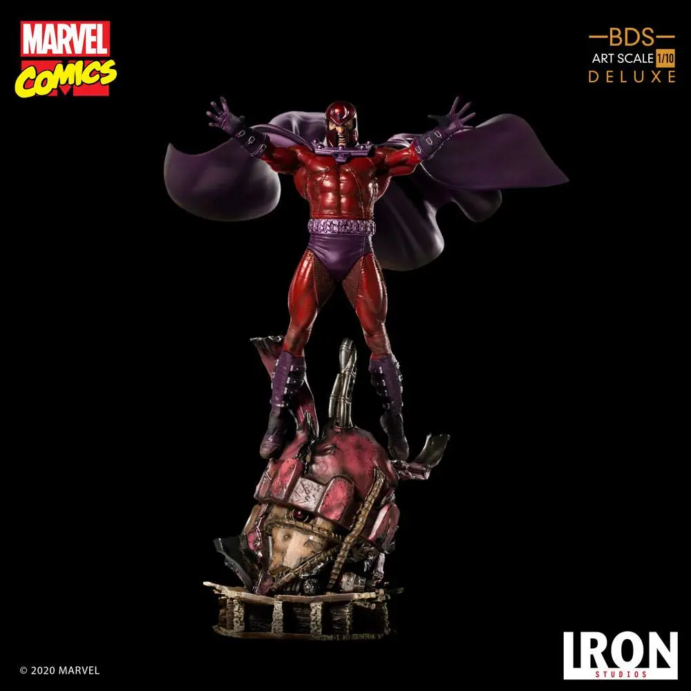 Marvel Comics BDS Art Scale Statue 1/10 Magneto 31 cm product photo