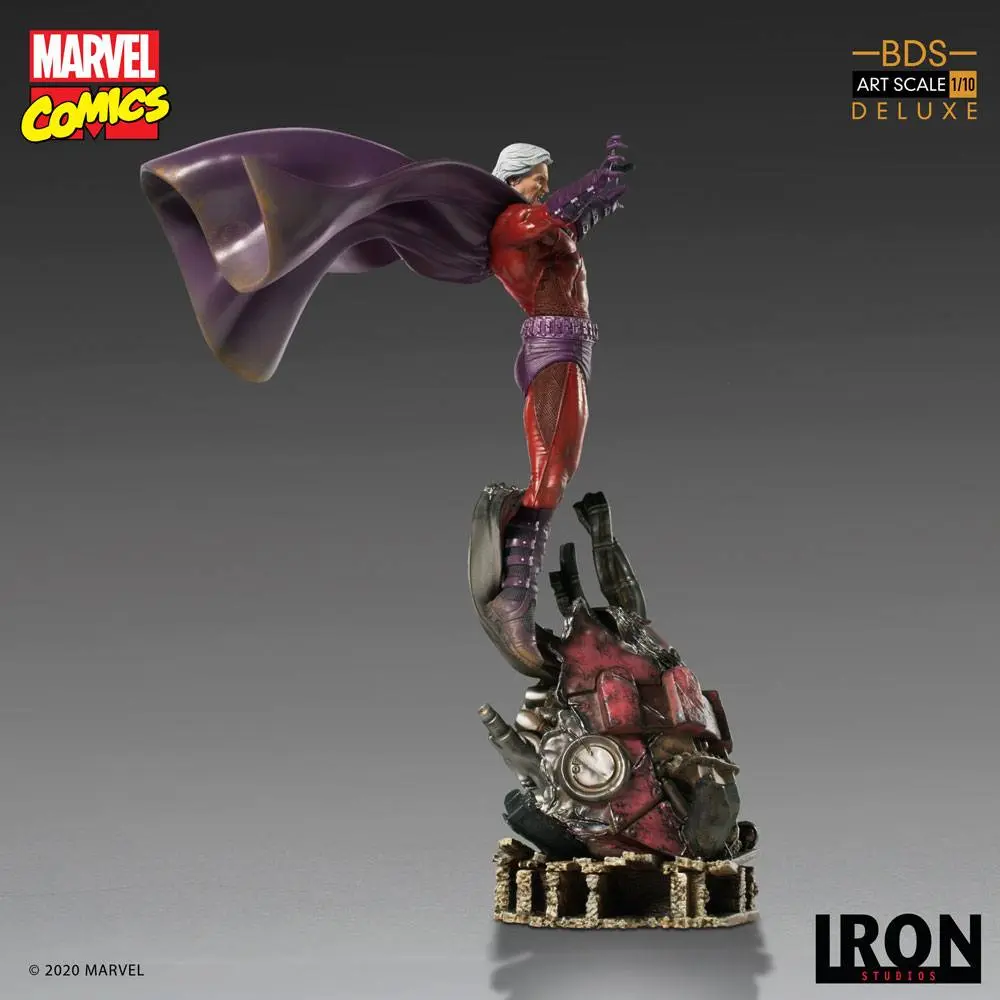Marvel Comics BDS Art Scale Statue 1/10 Magneto 31 cm product photo