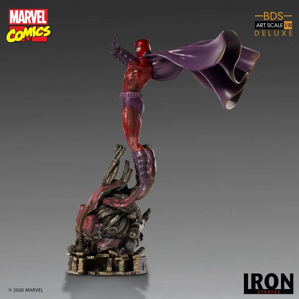 Marvel Comics BDS Art Scale Statue 1/10 Magneto 31 cm product photo