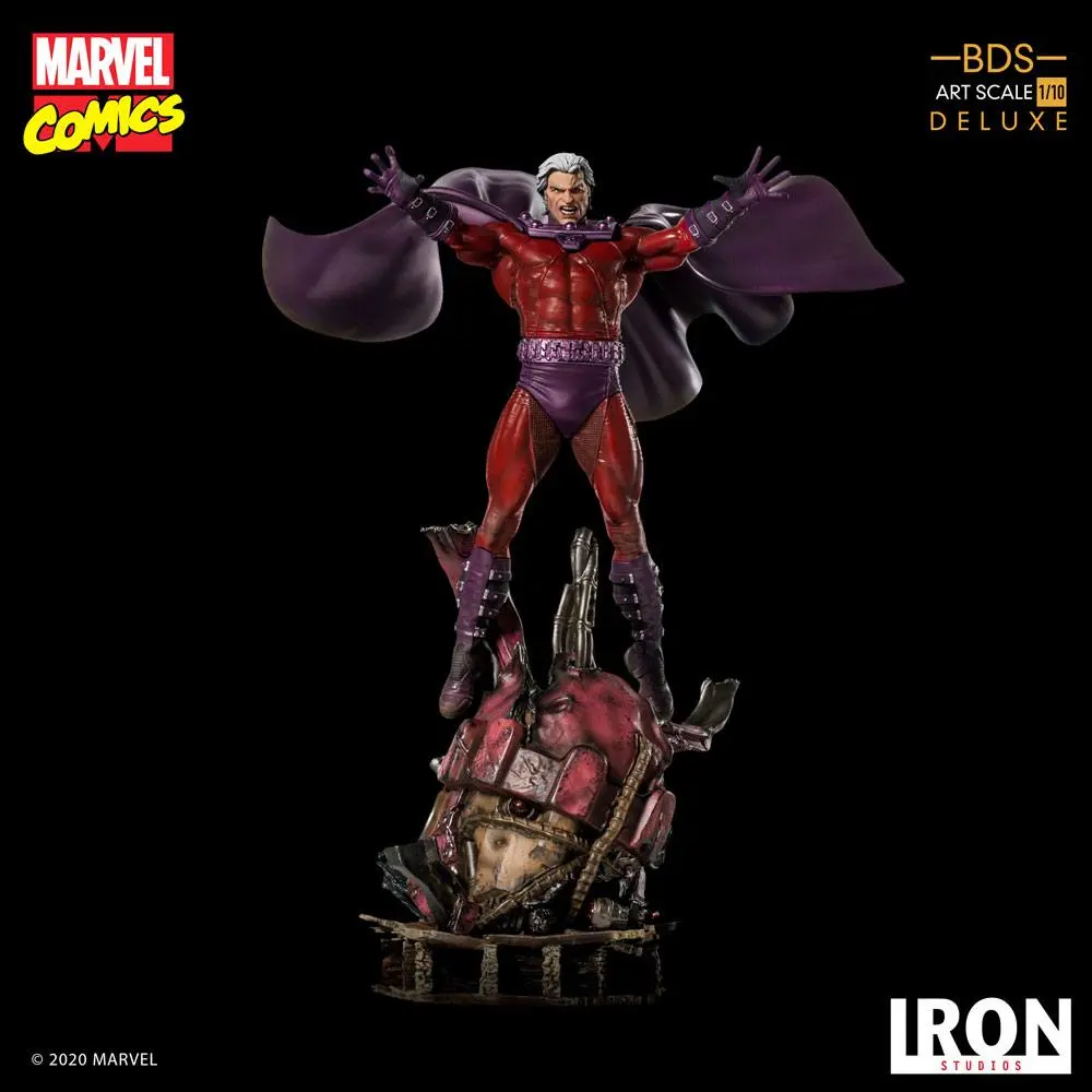 Marvel Comics BDS Art Scale Statue 1/10 Magneto 31 cm product photo