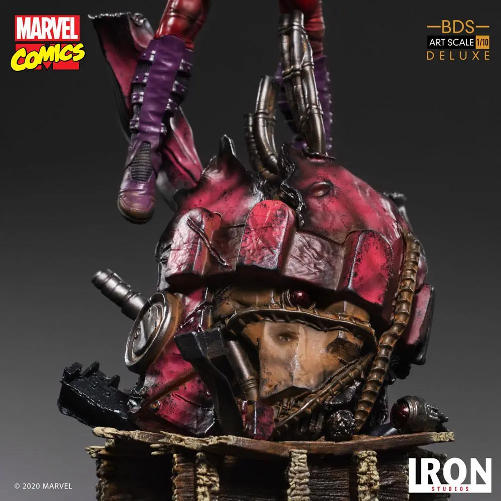 Marvel Comics BDS Art Scale Statue 1/10 Magneto 31 cm product photo