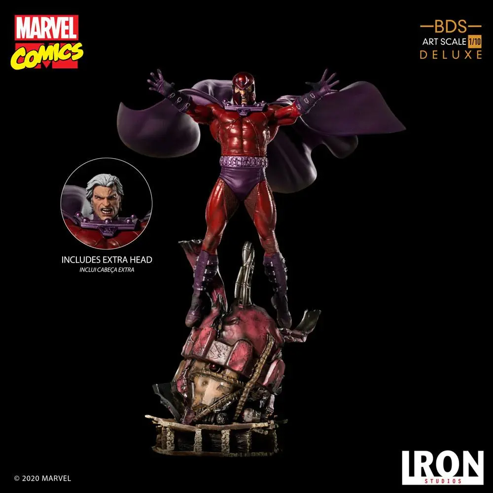 Marvel Comics BDS Art Scale Statue 1/10 Magneto 31 cm product photo