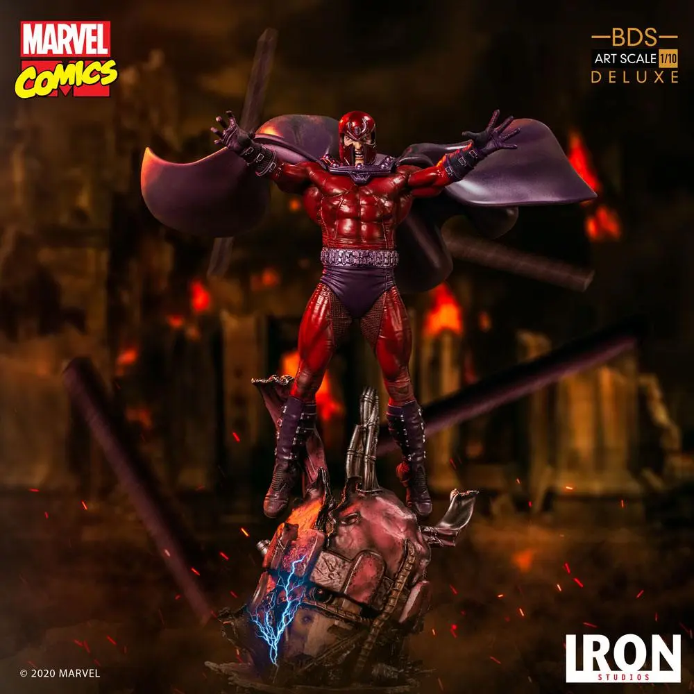Marvel Comics BDS Art Scale Statue 1/10 Magneto 31 cm product photo