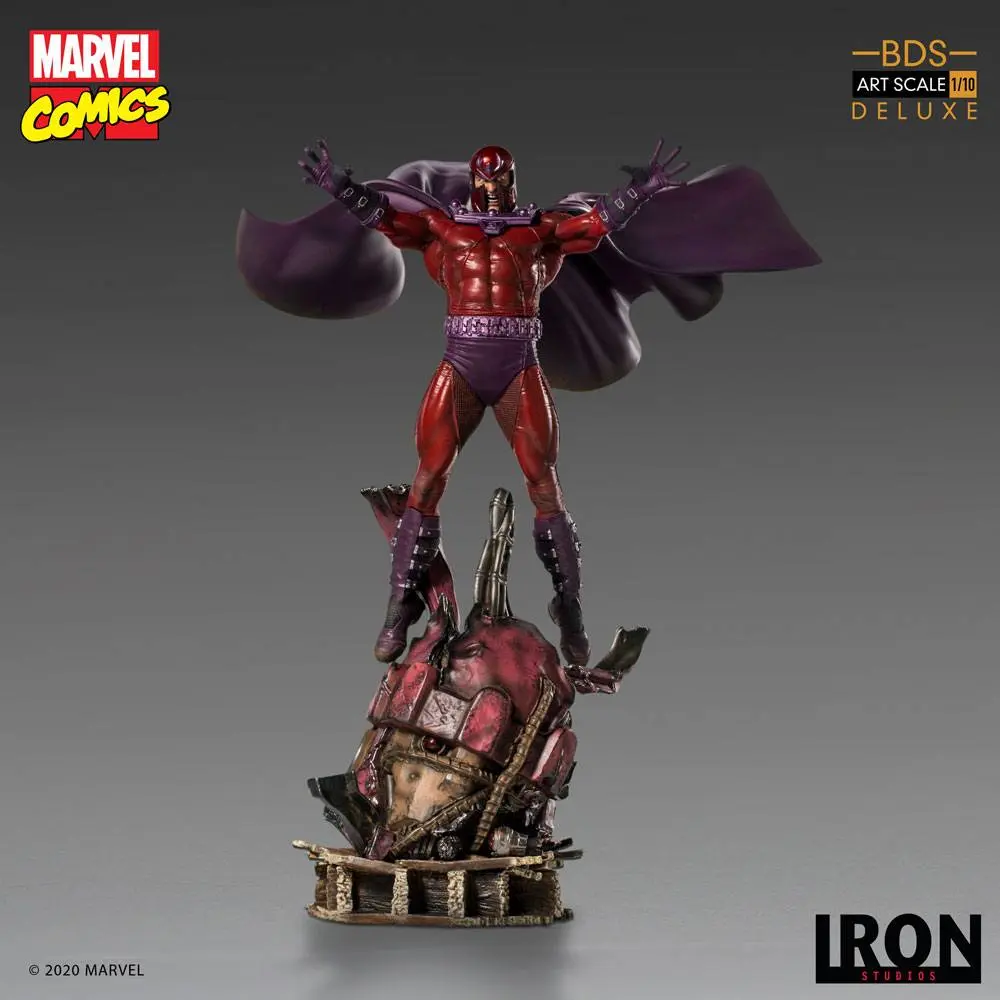 Marvel Comics BDS Art Scale Statue 1/10 Magneto 31 cm product photo