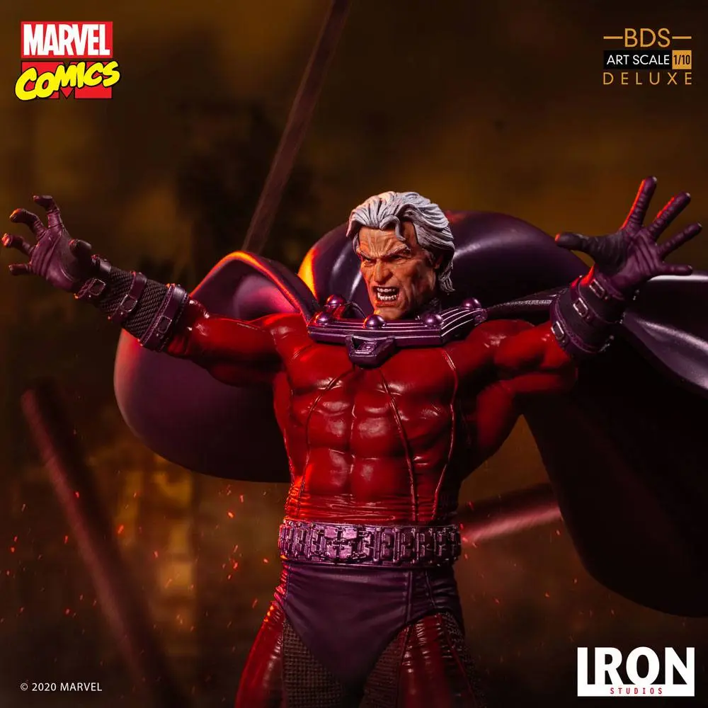 Marvel Comics BDS Art Scale Statue 1/10 Magneto 31 cm product photo