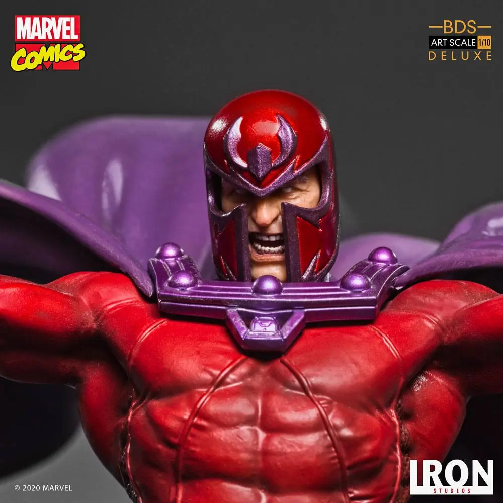 Marvel Comics BDS Art Scale Statue 1/10 Magneto 31 cm product photo