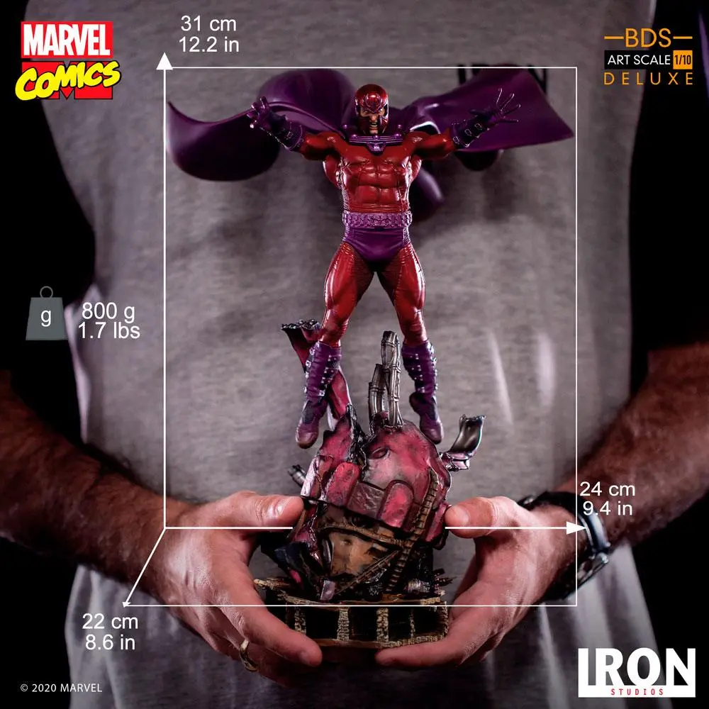 Marvel Comics BDS Art Scale Statue 1/10 Magneto 31 cm product photo