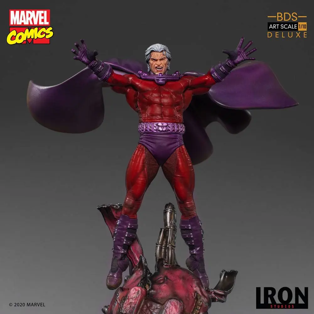 Marvel Comics BDS Art Scale Statue 1/10 Magneto 31 cm product photo