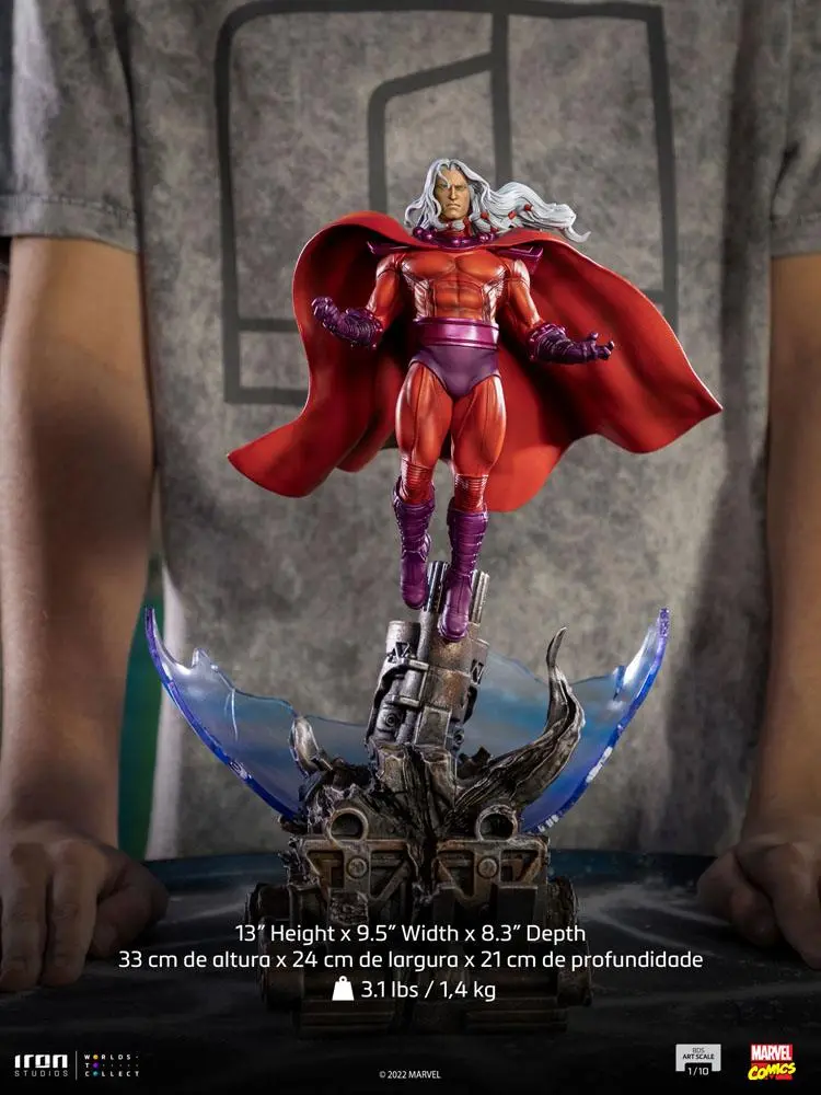 Marvel Comics BDS Art Scale Statue 1/10 Magneto (X-Men: Age of Apocalypse) 33 cm product photo