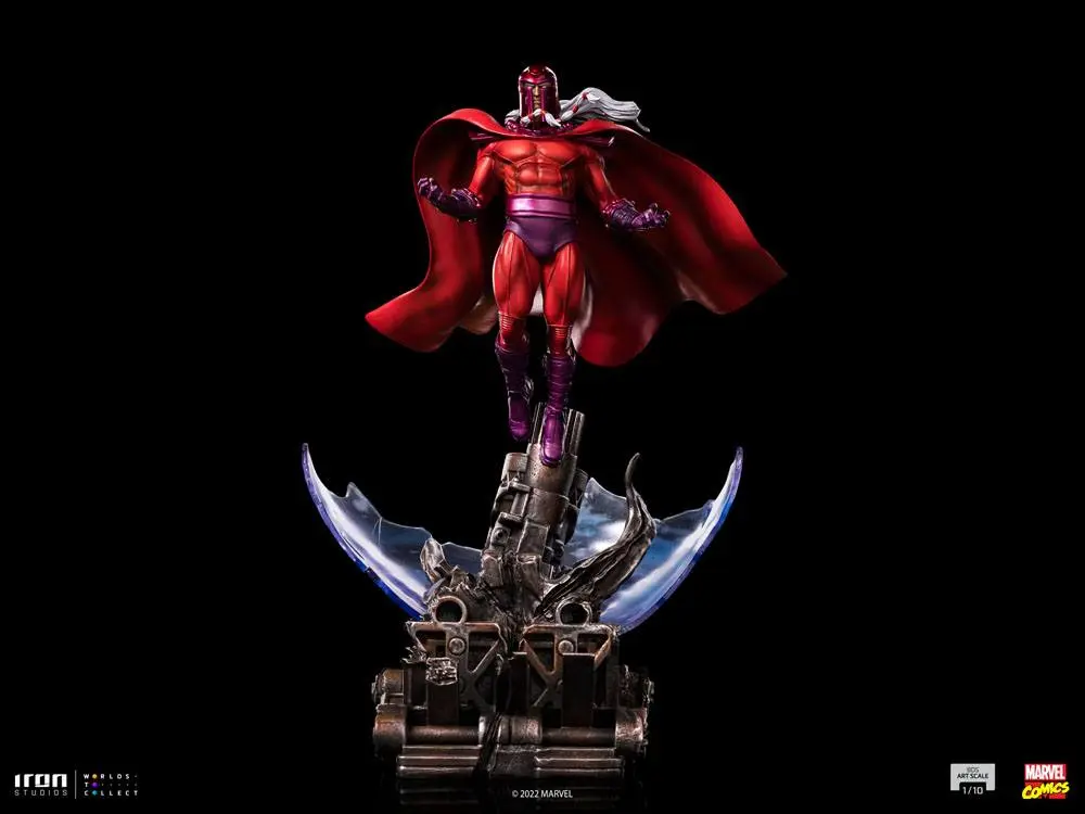 Marvel Comics BDS Art Scale Statue 1/10 Magneto (X-Men: Age of Apocalypse) 33 cm product photo