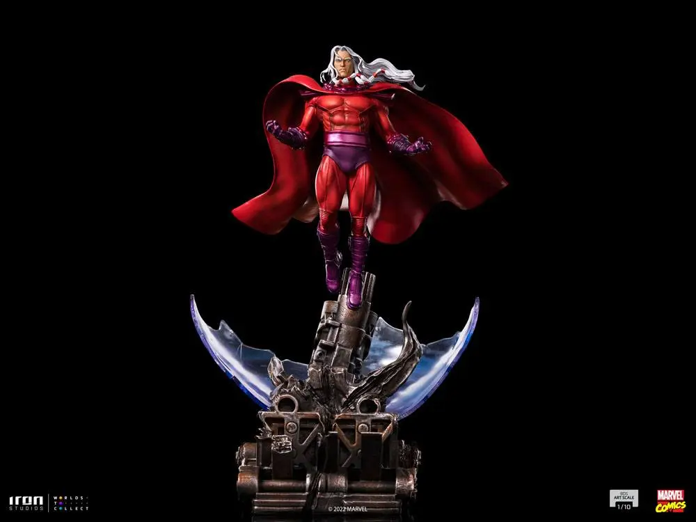 Marvel Comics BDS Art Scale Statue 1/10 Magneto (X-Men: Age of Apocalypse) 33 cm product photo