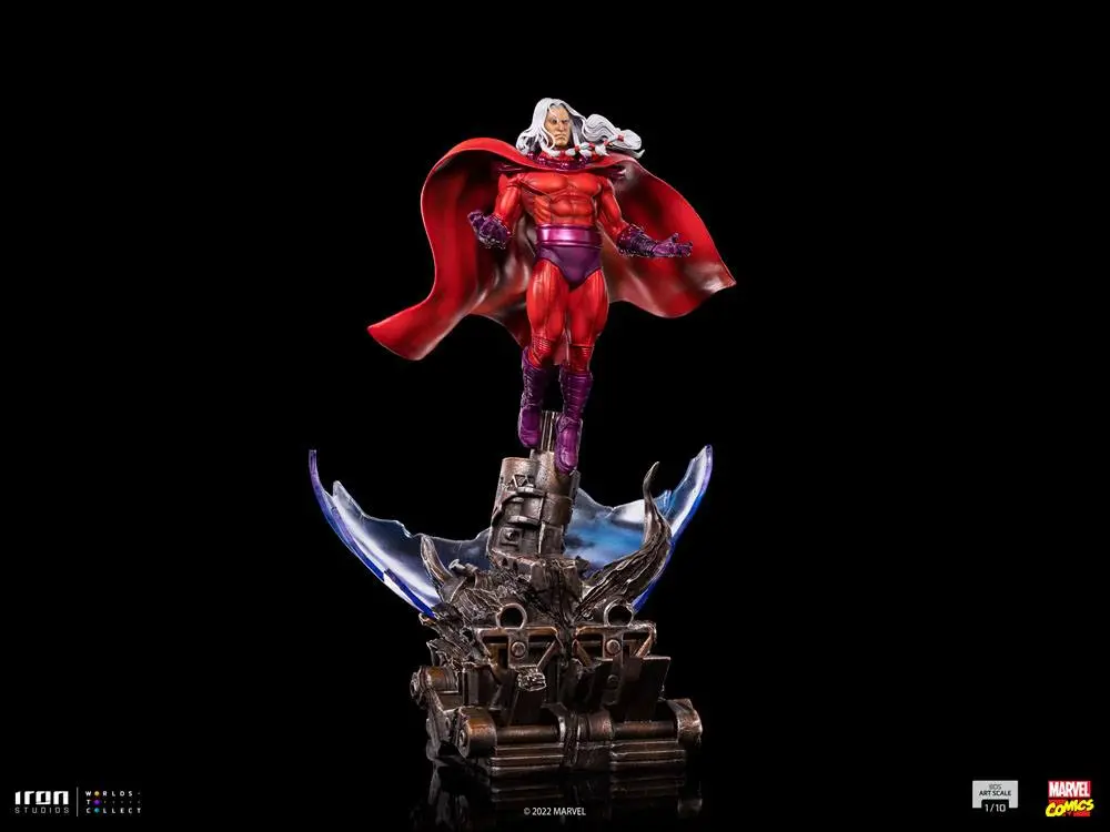 Marvel Comics BDS Art Scale Statue 1/10 Magneto (X-Men: Age of Apocalypse) 33 cm product photo