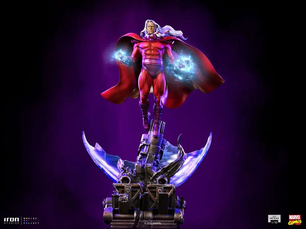 Marvel Comics BDS Art Scale Statue 1/10 Magneto (X-Men: Age of Apocalypse) 33 cm product photo