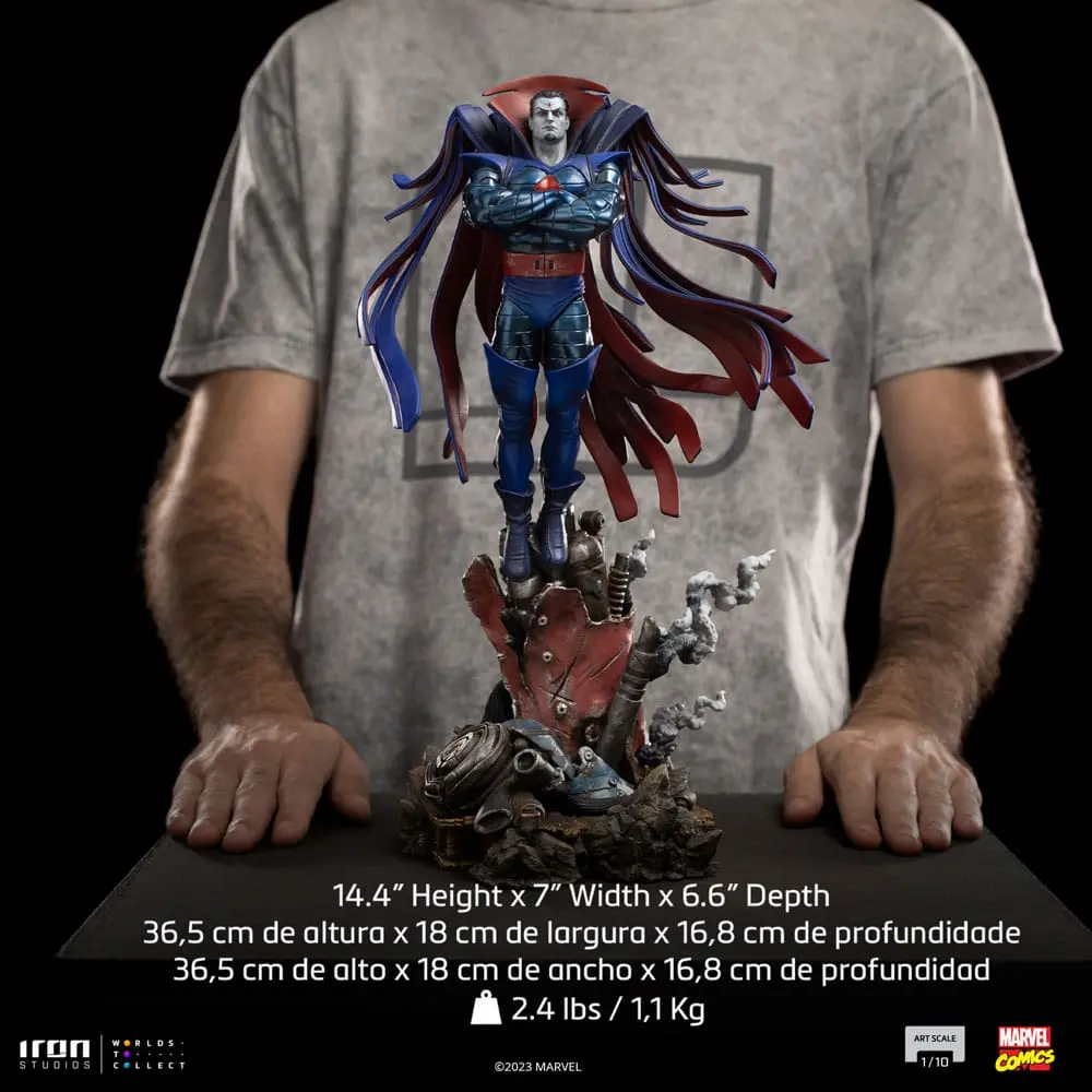 Marvel Comics BDS Art Scale Statue 1/10 Mister Sinister 36 cm product photo