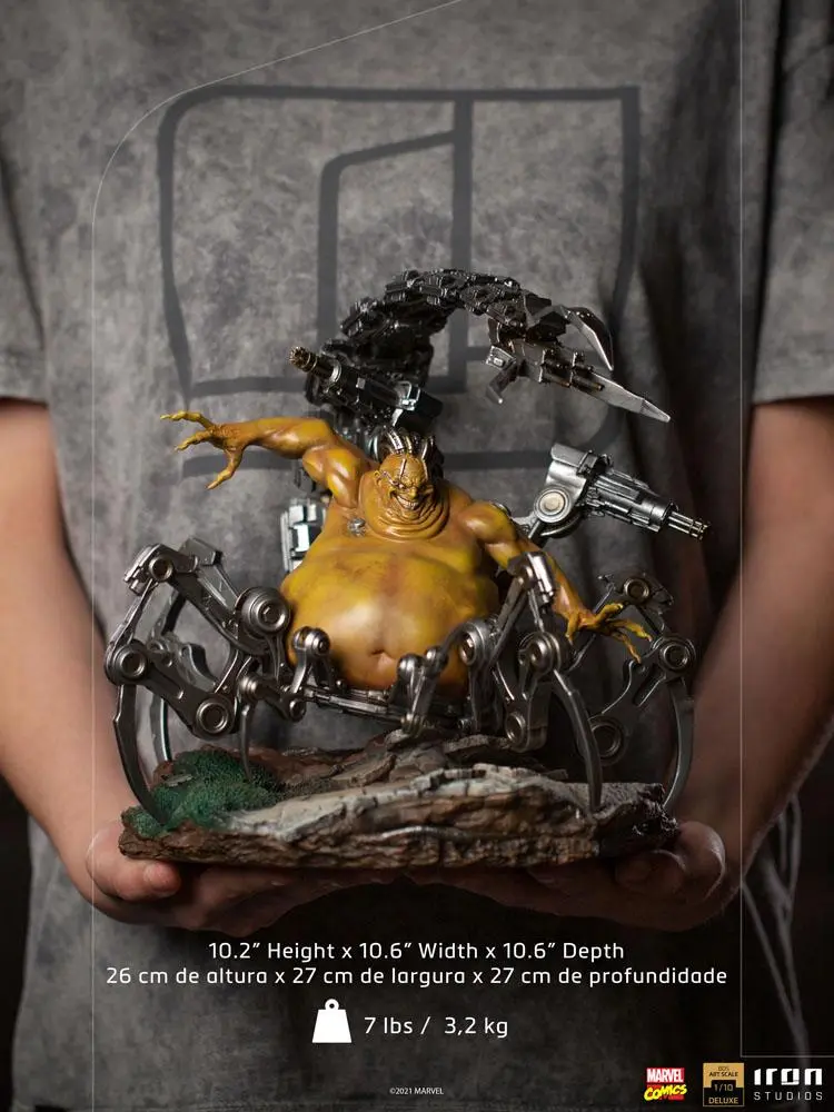 Marvel Comics BDS Art Scale Statue 1/10 Mojo (X-Men) 26 cm product photo