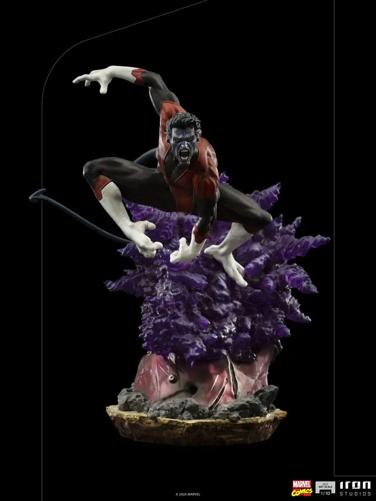 Marvel Comics BDS Art Scale Statue 1/10 Nightcrawler 20 cm product photo