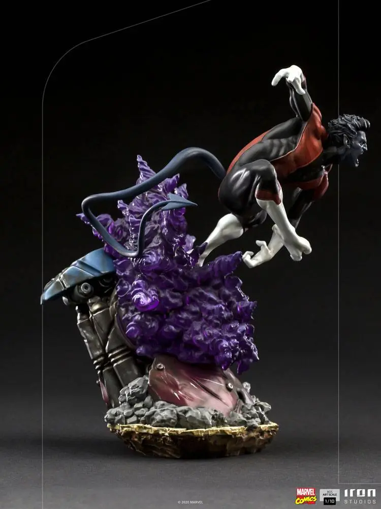 Marvel Comics BDS Art Scale Statue 1/10 Nightcrawler 20 cm product photo