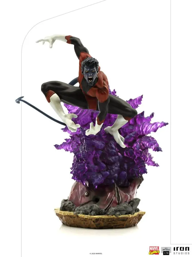 Marvel Comics BDS Art Scale Statue 1/10 Nightcrawler 20 cm product photo