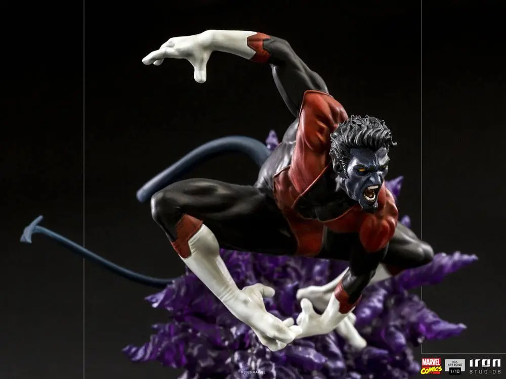 Marvel Comics BDS Art Scale Statue 1/10 Nightcrawler 20 cm product photo