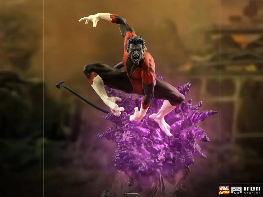 Marvel Comics BDS Art Scale Statue 1/10 Nightcrawler 20 cm product photo