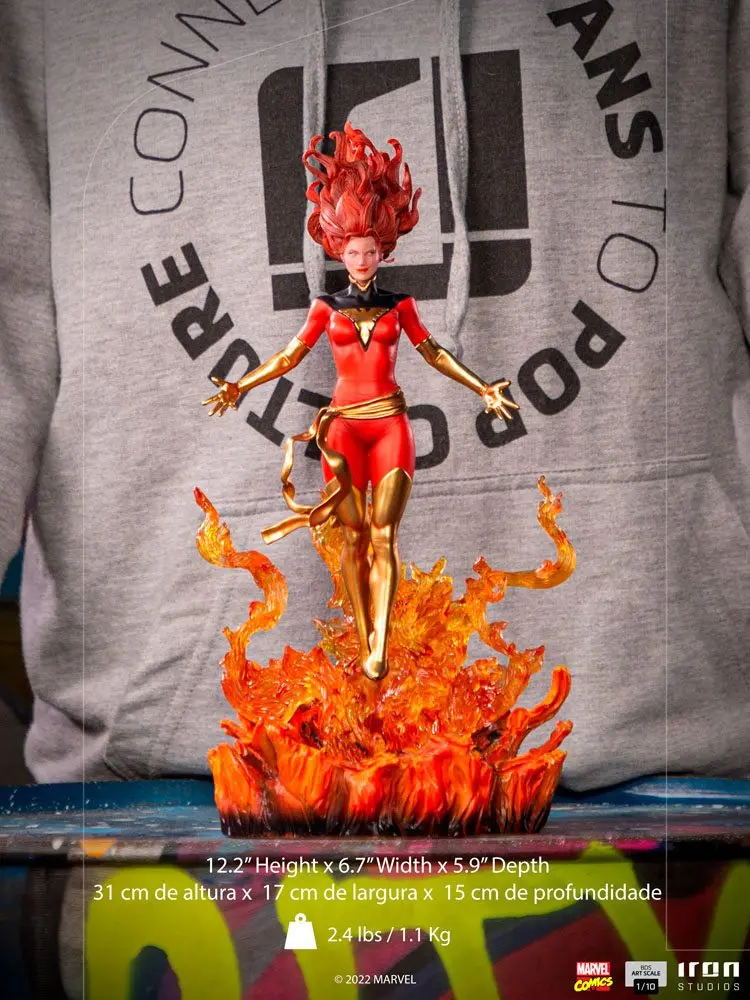 Marvel Comics BDS Art Scale Statue 1/10 Phoenix (X-Men) 31 cm product photo