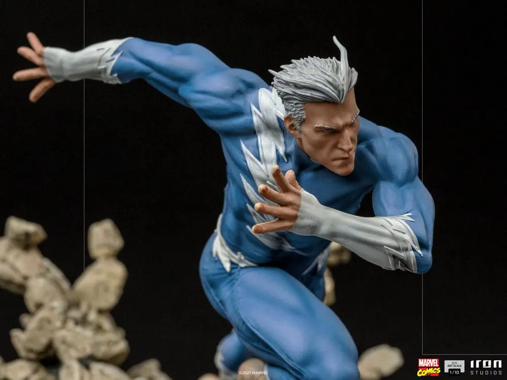 Marvel Comics BDS Art Scale Statue 1/10 Quicksilver 21 cm product photo