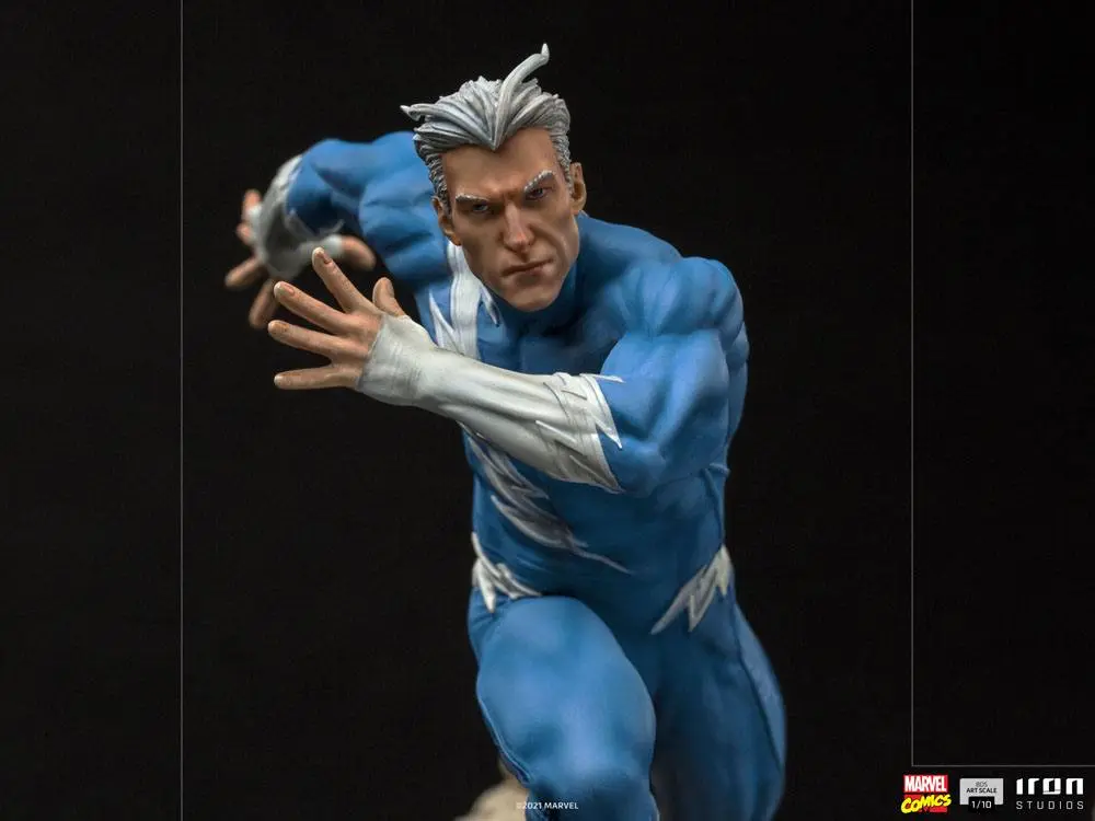 Marvel Comics BDS Art Scale Statue 1/10 Quicksilver 21 cm product photo