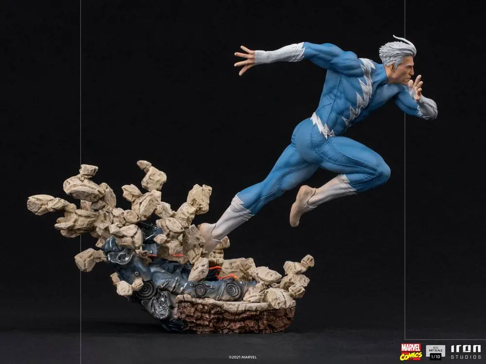 Marvel Comics BDS Art Scale Statue 1/10 Quicksilver 21 cm product photo