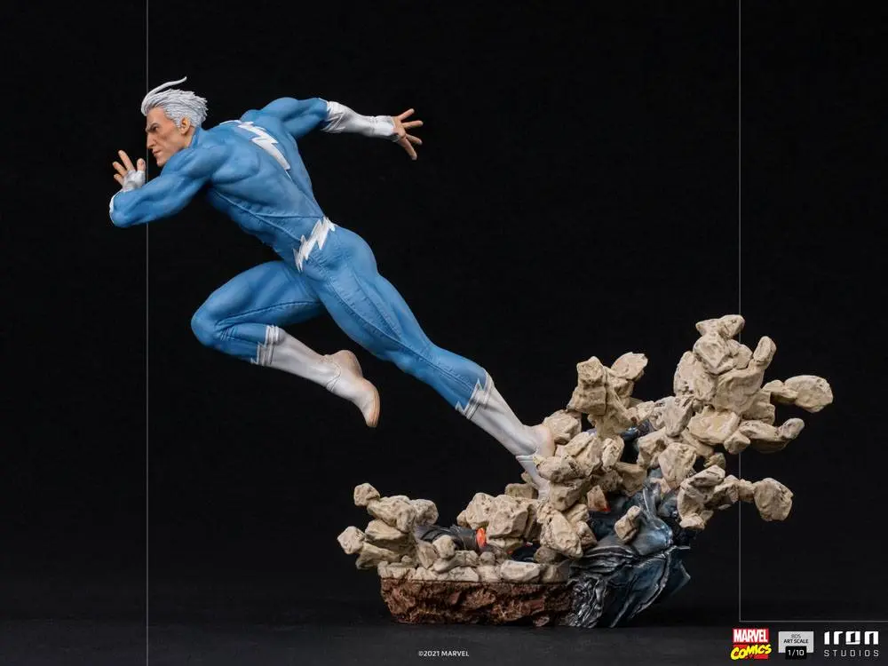 Marvel Comics BDS Art Scale Statue 1/10 Quicksilver 21 cm product photo