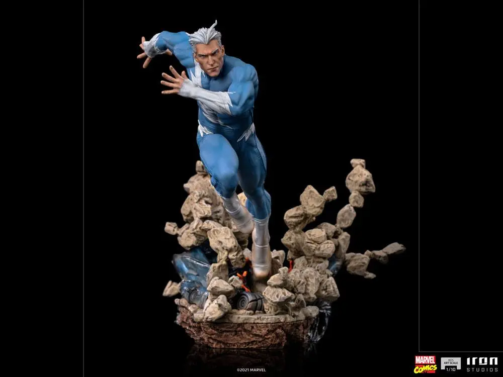 Marvel Comics BDS Art Scale Statue 1/10 Quicksilver 21 cm product photo