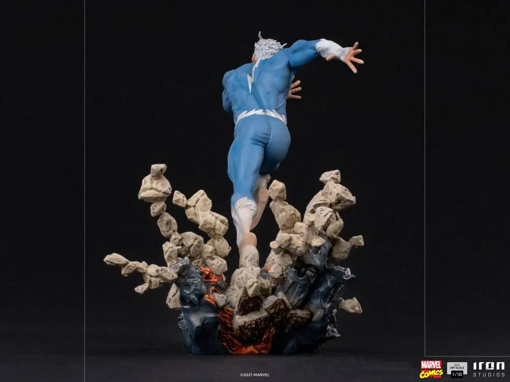 Marvel Comics BDS Art Scale Statue 1/10 Quicksilver 21 cm product photo