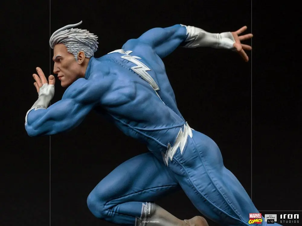 Marvel Comics BDS Art Scale Statue 1/10 Quicksilver 21 cm product photo