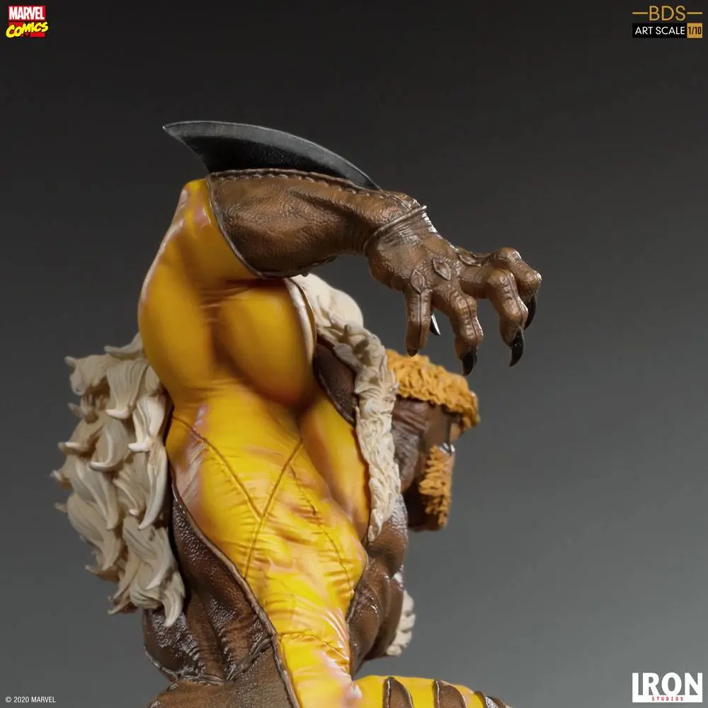 Marvel Comics BDS Art Scale Statue 1/10 Sabretooth 21 cm product photo