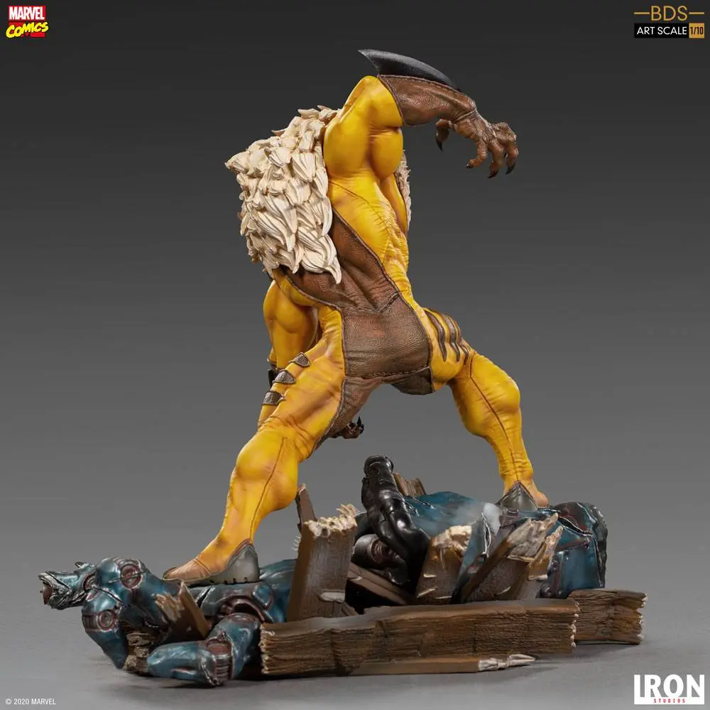Marvel Comics BDS Art Scale Statue 1/10 Sabretooth 21 cm product photo