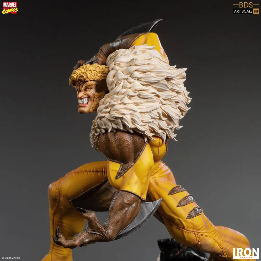 Marvel Comics BDS Art Scale Statue 1/10 Sabretooth 21 cm product photo
