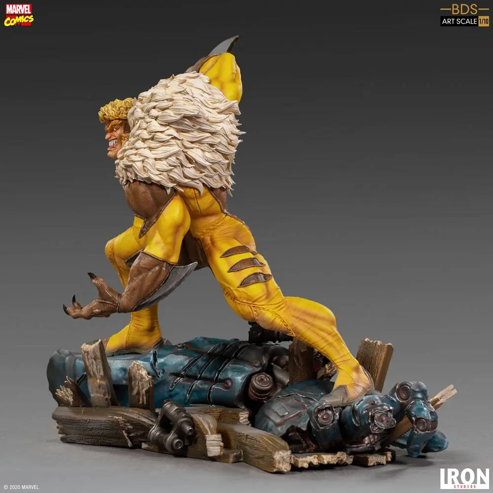 Marvel Comics BDS Art Scale Statue 1/10 Sabretooth 21 cm product photo